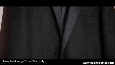 How To Manage Time Effectively