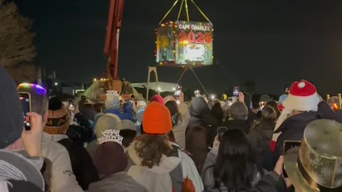 Ep. 914 "ESVA New Year's Eve Crab Pot Drop" by Patrick Henry The Batman