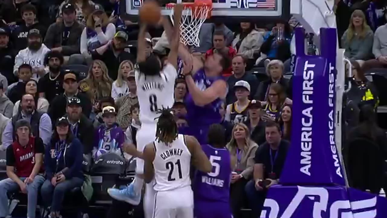 NBA - DREW EUBANKS MET HIM AT THE RIM 🚫