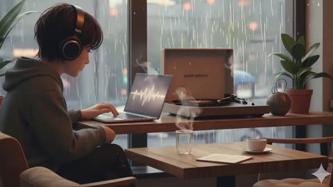🎧 Lofi Café Jazz – Chill & Sleepy Vibes ☕