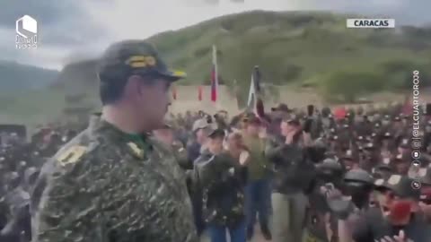 Maduro Asks Russia for Military Help as U.S. Troops Expand Presence Off Venezuela’s Coast