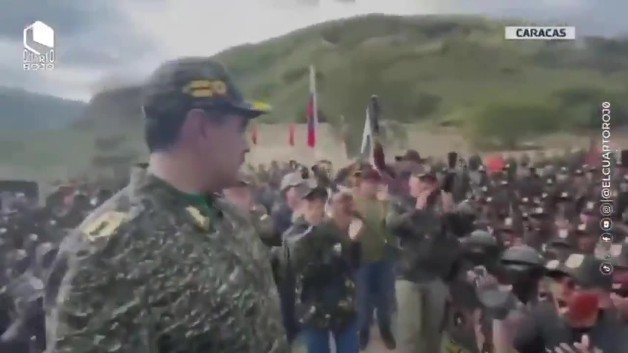 Maduro Asks Russia for Military Help as U.S. Troops Expand Presence Off Venezuela’s Coast