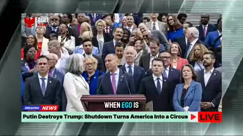 ump is attacked by Putin as the US With no end in sight, shutdown continues.