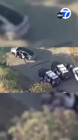 Live streaming highspeed chase with your baby in the car