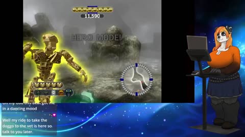 lets play Bionicle Heroes