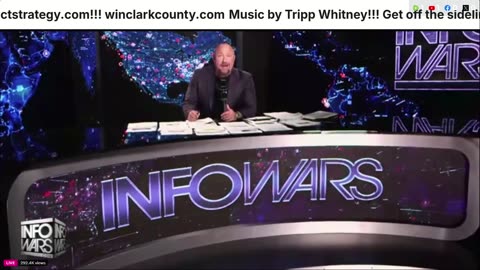 Alex Jones, Info Wars, 11/14/2025