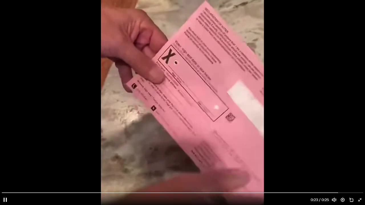 Cử tri California chú ý! Đảng Dân chủ làm là gian lận.