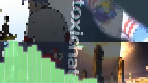 Toxic Hate - Gorillaz - Clint Eastwood - FanCover Dark Glitch Techno