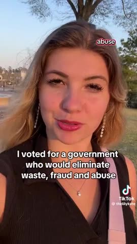 I voted for the DOGE Act too