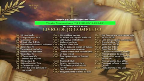 Livro de Jó (Completo)