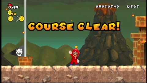 I'M TURNING INTO POMNI!!! Old Let's Play New Super Mario Bros. Wii (Wii) - #18 w/The Boys