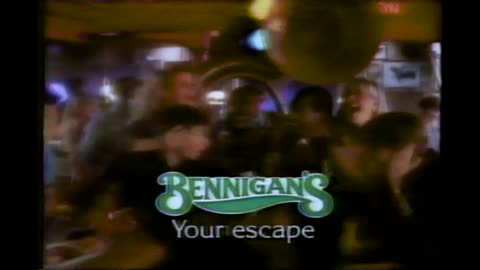 September 30, 1991 - Escape to Bennigan's Restaurant