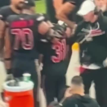 Cardinals coach Gannon fined $100k for making contact against player for dropping a ball