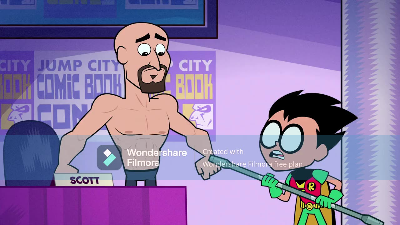 scott menville-shirtless