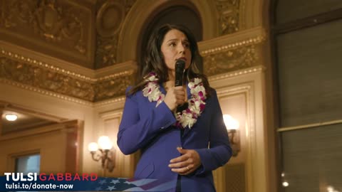 Tulsi Gabbard LIVE - Tulsi Town Hall - San Francisco, CA