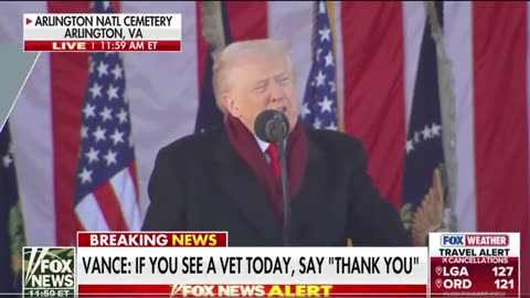 🚨 Tổng thống Trump vừa cho biết ông rất vui vì đã chọn JD Vance làm Phó Tổng thống