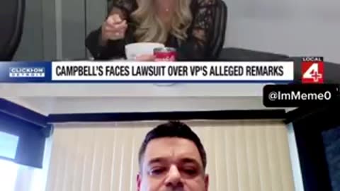 Campbell Soup’s VP and CISO Martin Bally recorded saying the company uses bioengineered meat