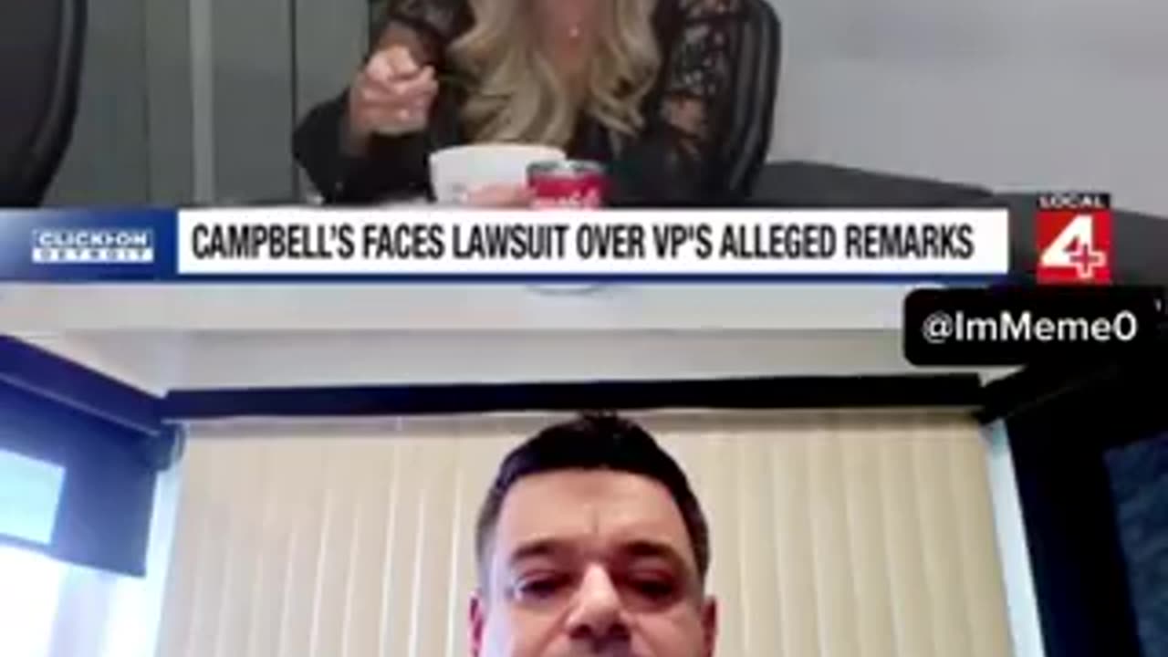 Campbell Soup’s VP and CISO Martin Bally recorded saying the company uses bioengineered meat