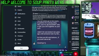 Soup Party 173: Failure comes in all shapes, sizes, ages