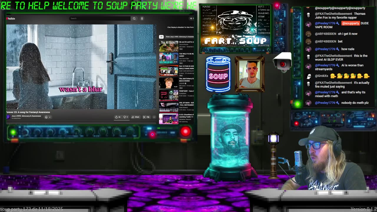 Soup Party 173: Failure comes in all shapes, sizes, ages