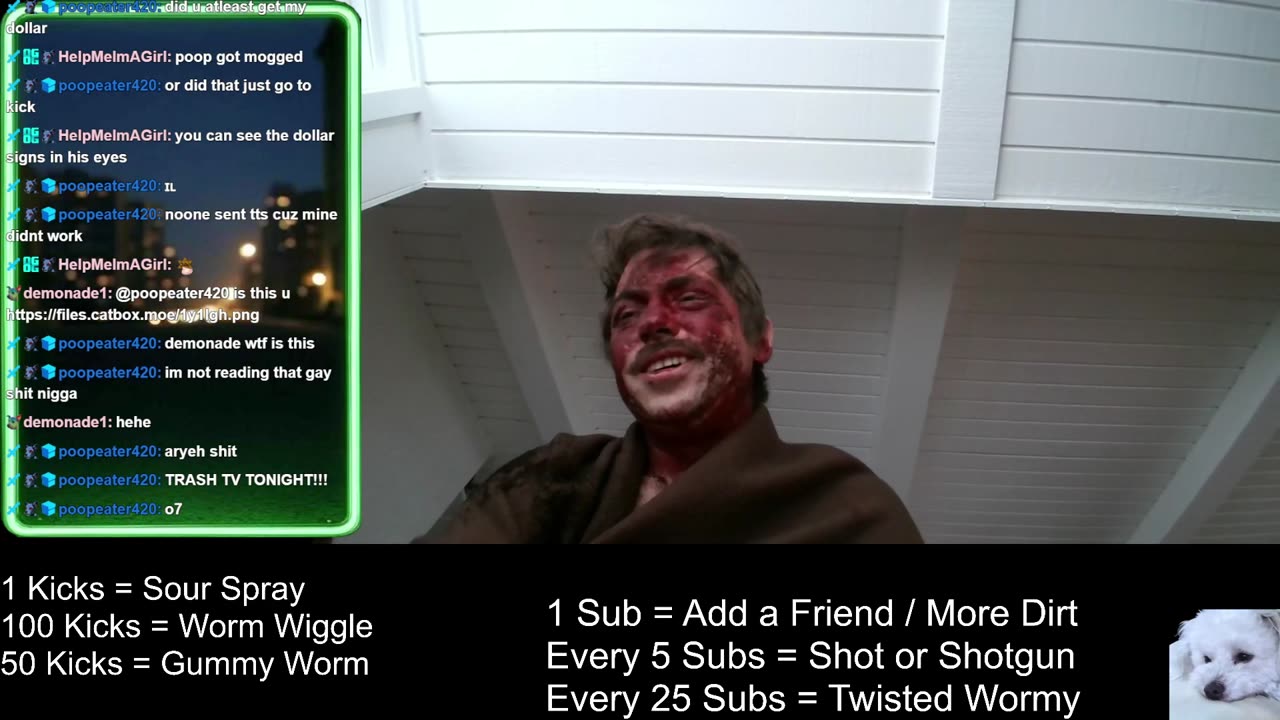 WORM SLEEP STREAM ｜ PLEASE DON'T BAN ME KICK I'M JUST A WORM (P2)