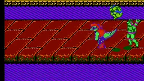 NES Longplay 008 TMNT III The Manthattan Project