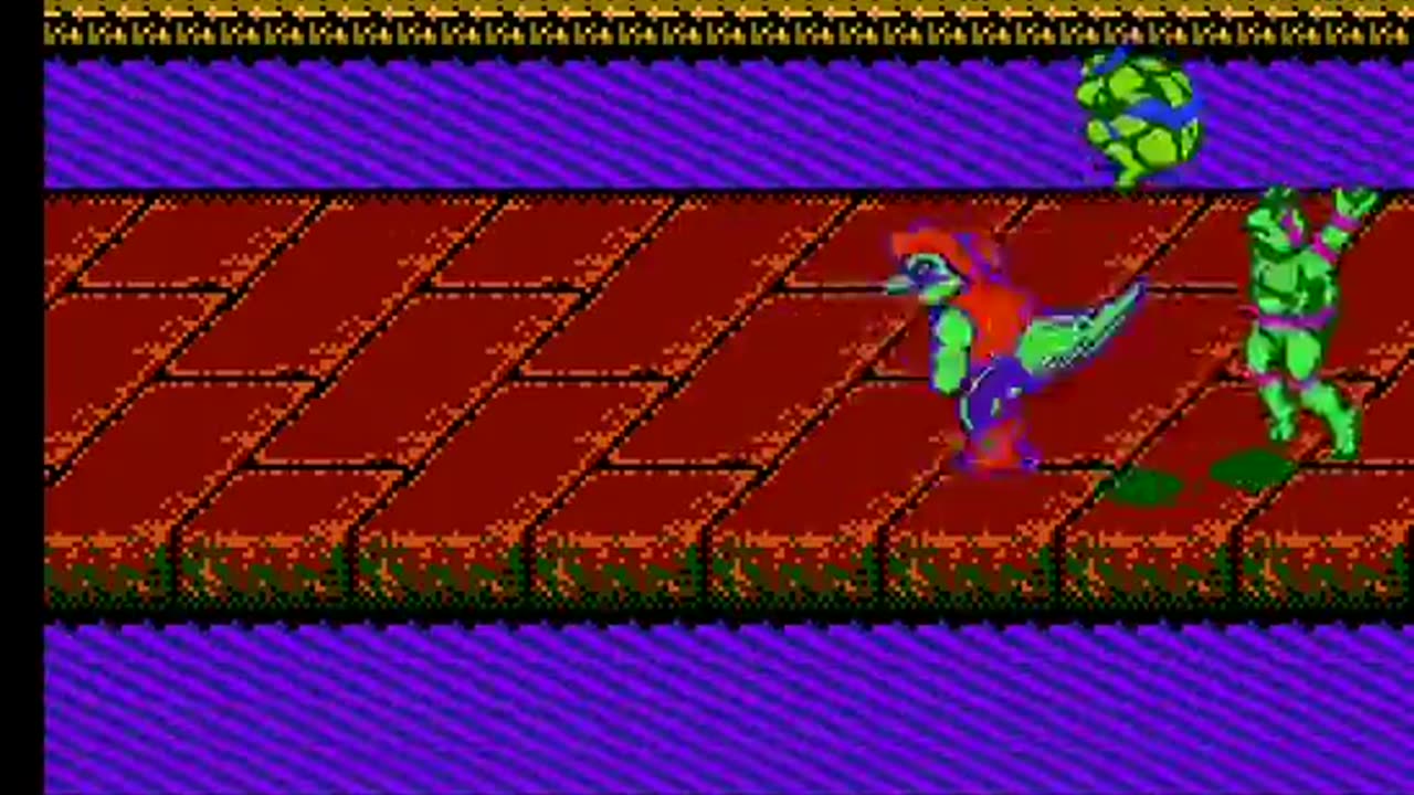 NES Longplay 008 TMNT III The Manthattan Project