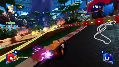 Team Sonic Racing - Stage 1-3