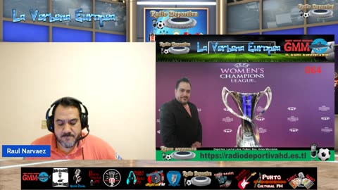 064 La Verbena Futbolera Europea 101025 Champions Legues Femenil 2025 01