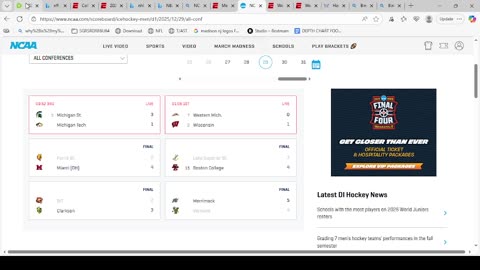 2025 ATLANTA FALCONS VS LOS ANGELES RAMS WEEK 17 LIVESTREAM
