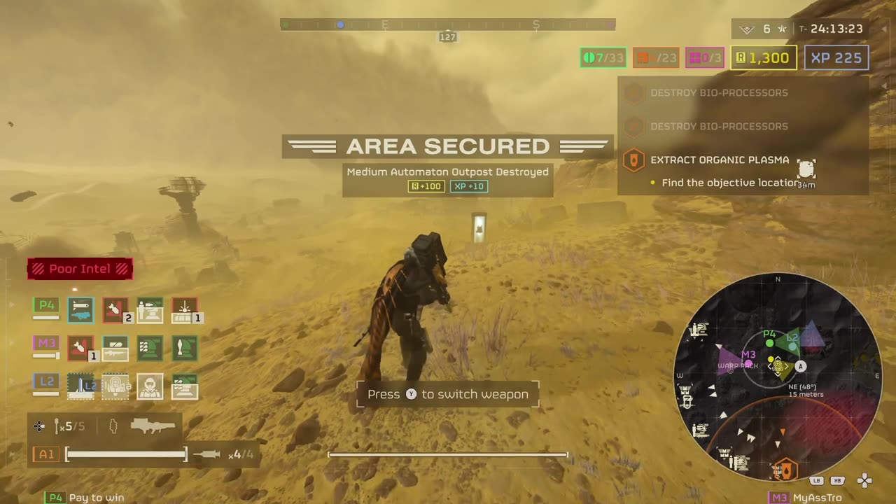 Helldivers 2 fighting for LIBERTY