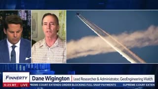 CHEMTRAILS. Just like vaccines. POISON AND MASSIVE DENIAL.