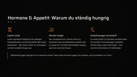 Abnehmen durch Hunger? Mythos vs. Evidenz (So verlierst du wirklich Fett)