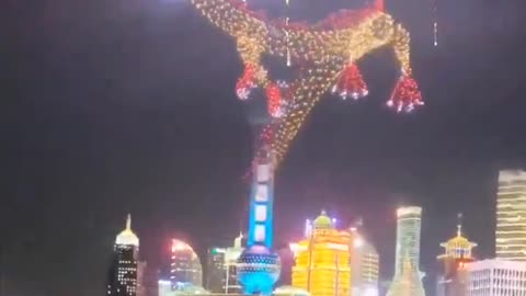 2025 New Year in China.