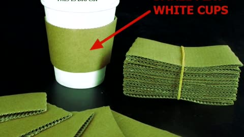 How to hold a flat white coffee without burning your fingers