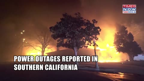 New Fire In LA| Strong Wind Threat| Outage Amid Apocalyptic Flames| More Deaths