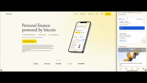 Free Bitcoin with FOLD Visa Rewards Card