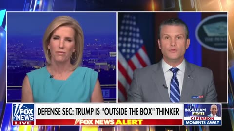 Defense Secretary Hegseth: Trump is asking questions others won't ask