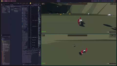 Godot 4 - Rysk of Pain Progress 03 (LimboAI, Multiplayer)