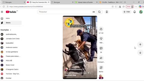 Gang Dos Caramelos Mais Tops.. 🤍🥹 - #Racionais #Rap -