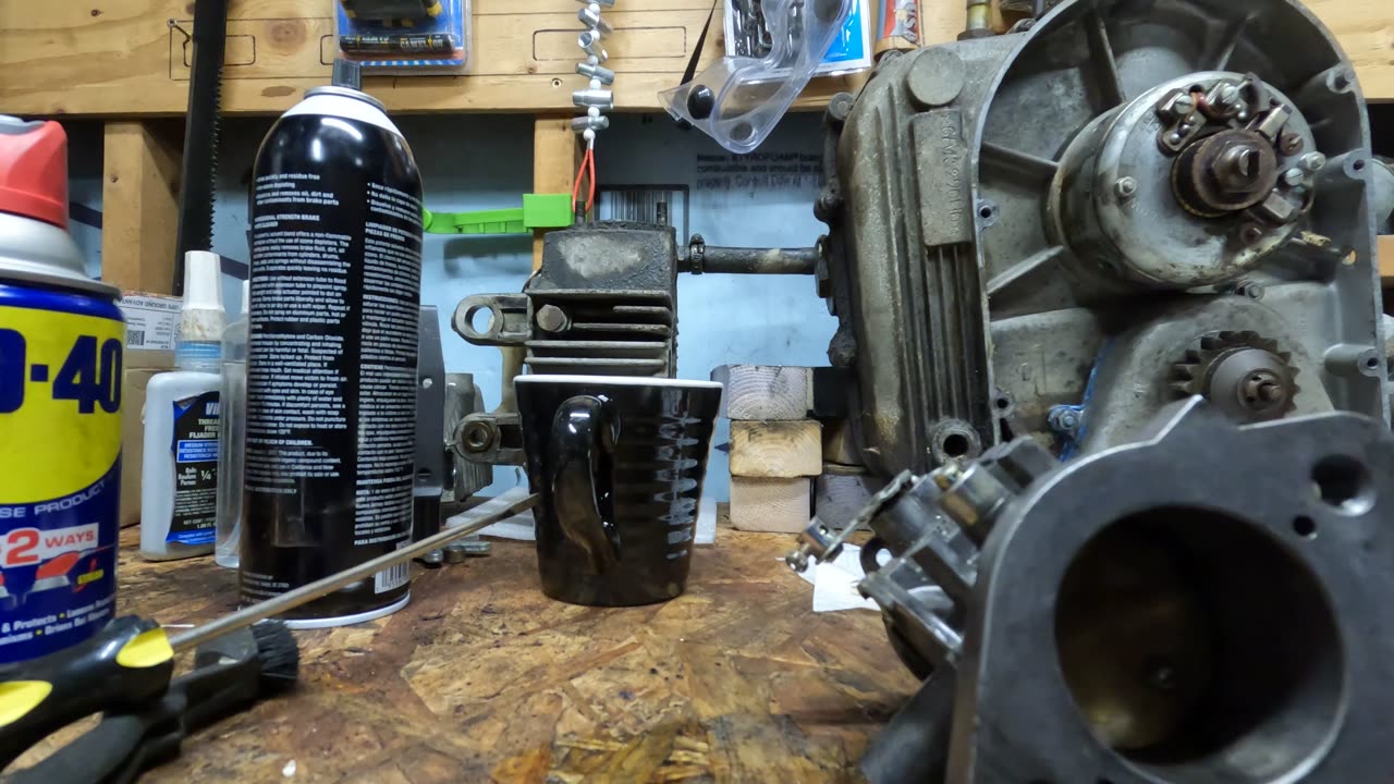 1960 Panhead - Bendix Zenith Carb