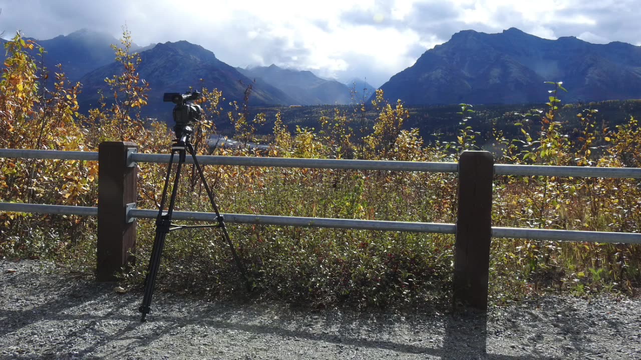 Fall landscapes my alaskan backyard
