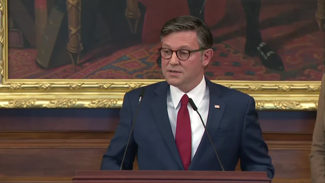 Speaker Johnson FUMES after learning Dems SUED the US Department of Agriculture