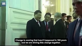 About China - China And Russia Meet