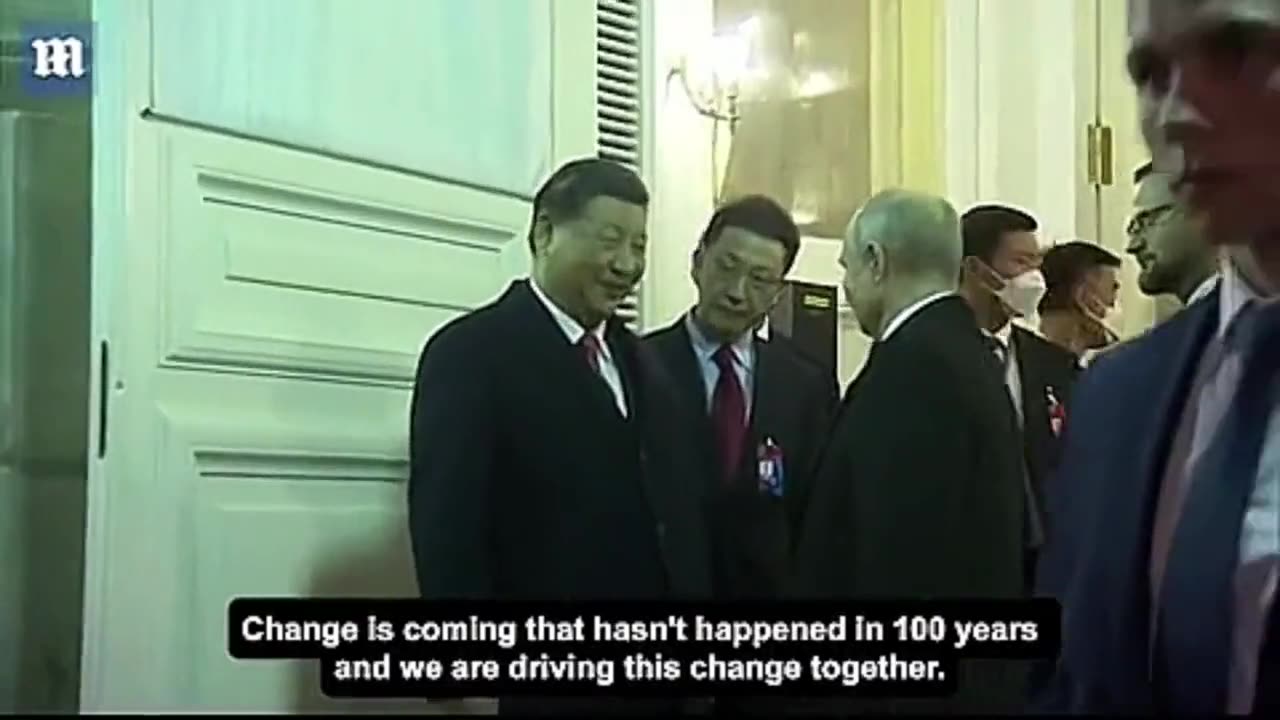 About China - China And Russia Meet