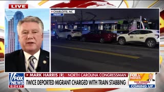 DETAILS: Suspect in Charlotte light rail stabbing ID'd as twice-deported migrant