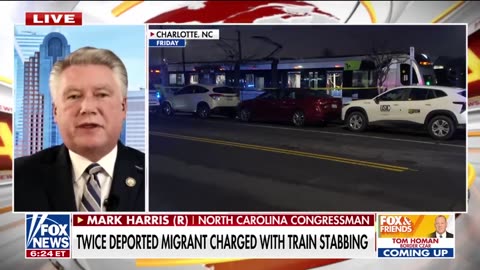 DETAILS: Suspect in Charlotte light rail stabbing ID'd as twice-deported migrant