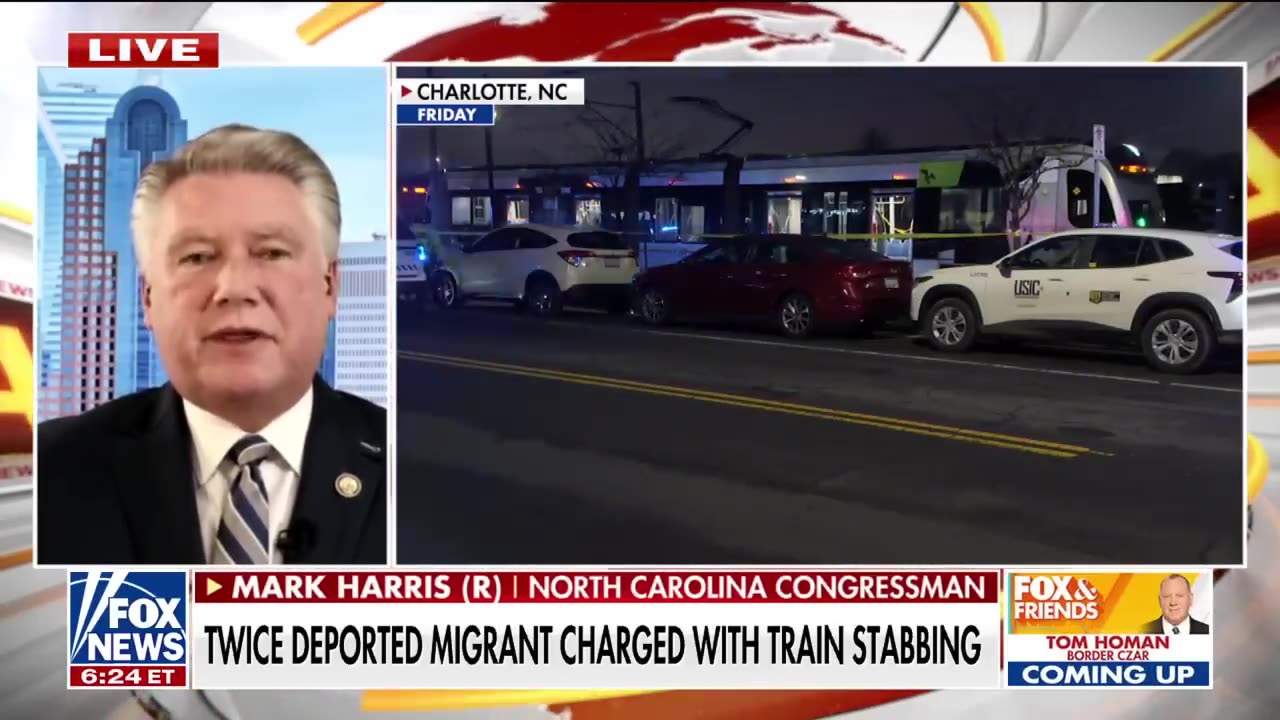 DETAILS: Suspect in Charlotte light rail stabbing ID'd as twice-deported migrant