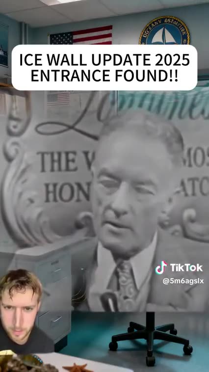 ICE WALL UPDATE 2025 🧊 ENTRANCE FOUND❗