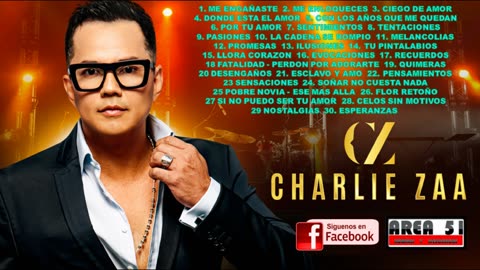CHARLIE ZAA - 30 GRANDES EXITOS